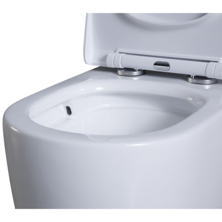 Унитаз подвесной безободковый Art&Max Verona AM012CHRT (без сиденья)