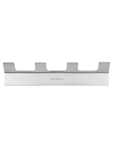 Вешалка с 4 крючками для ванной WONZON & WOGHAND LOTTE, хром WW-8345