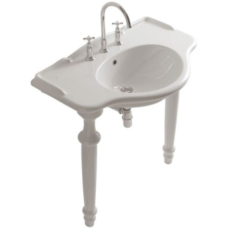 Нога керамическая Globo Paestum PA075.BI