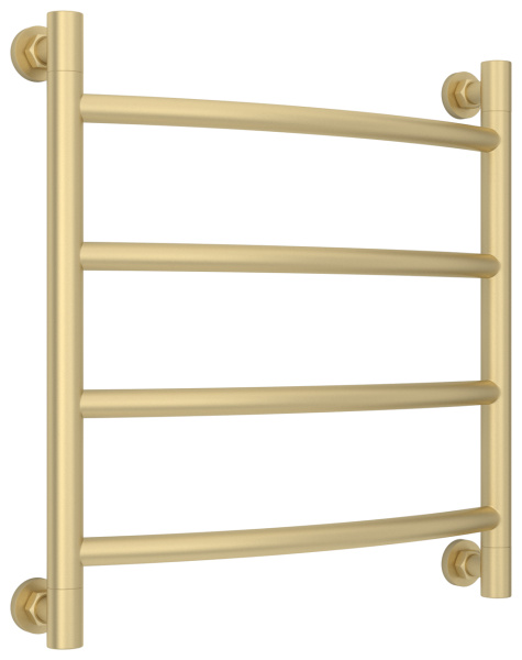 Полотенцесушитель Водяной Выгнутая Сунержа Галант + (50х50) Матовая Шампань 022-0200-5050