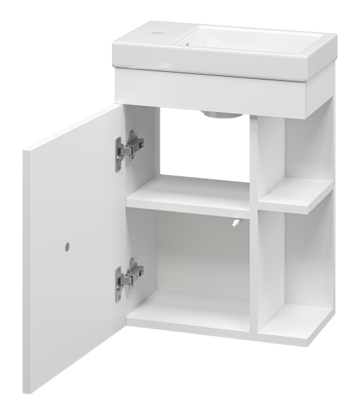 Тумба под раковину Misty Лира 40  Пр-Лир06040-50