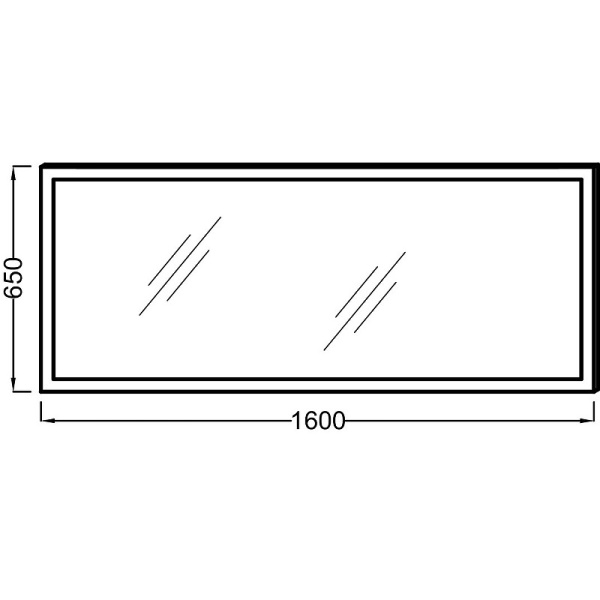 Зеркало Jacob Delafon EB1447-NF