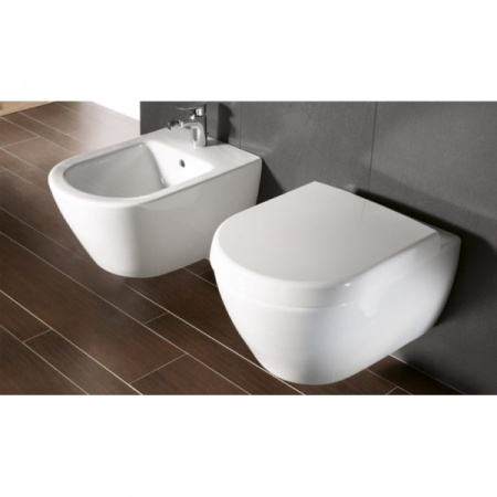 Биде подвесное Villeroy & Boch Subway 74000001