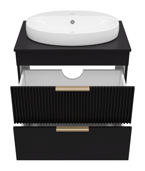 Тумба с раковиной Brevita Enfida 70 УТ000015616