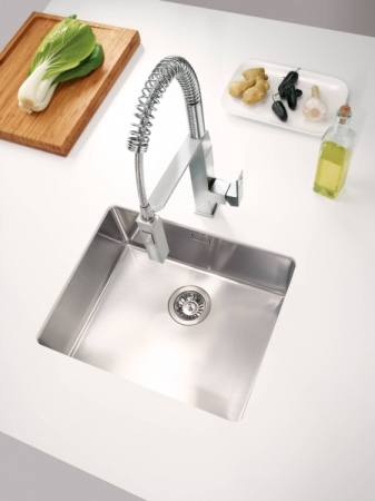 Смеситель для кухни GROHE EuroCube 31395 DC0 (31395DC0) суперсталь