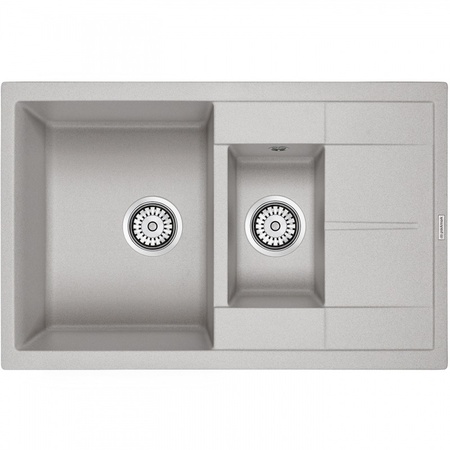 Кухонная мойка Paulmark  Flugen   PM237850-GR серый