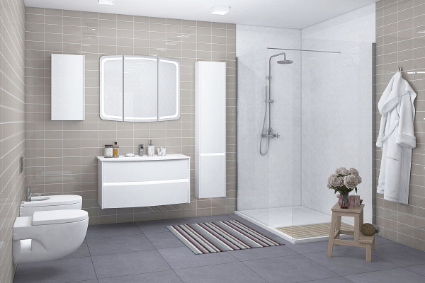 Зеркало Aquaton Астера 95 1A195202AS010