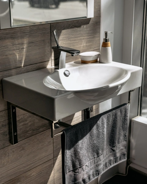 Раковина Sanita Luxe Infinity (65х44) INF65SLWB01KR