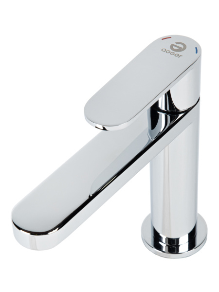 Смеситель для раковины однорычажный Agger Sweet A2702100 хром глянцевый