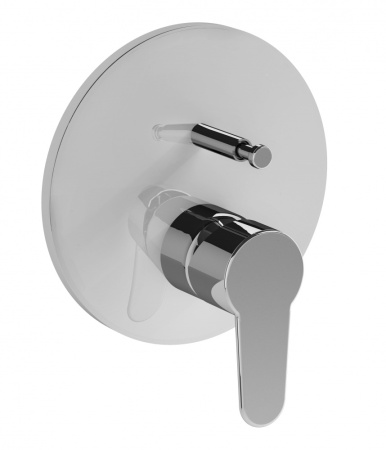 Набор встроенной душевой системы Vitra Win S A49265EXP, хром 