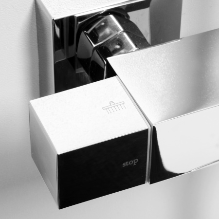 Душевая система с термостатическим смесителем WasserKRAFT A15502 Thermo