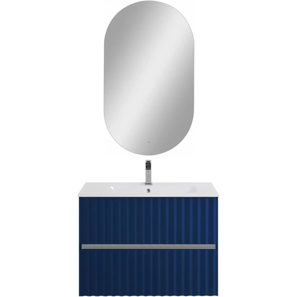 База под раковину Art&Max Еlegant AM-ELEGANT-800-2C-SO-SA-P Сапфир