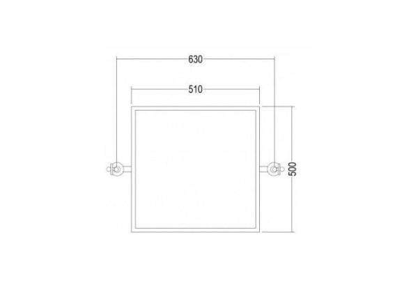 Зеркало Devon&Devon New York NY121OT