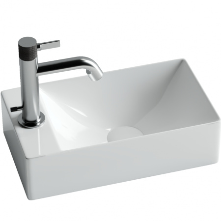 Раковина подвесная (37,5х21,5) Ceramica Nova ELEMENT CN5008