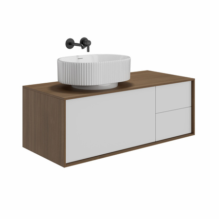 Раковина накладная (53х38) Kerama Marazzi Artbasin VE.wb.50\WHT