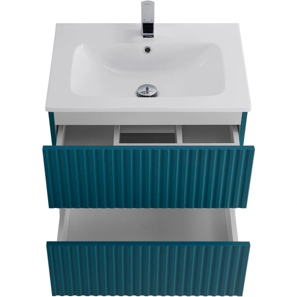 База под раковину Art&Max Torino AM-TORINO-600-2C-SO-AQ-P Аквамарин