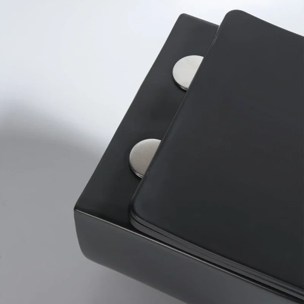 Унитаз подвесной Vincea Evo VT1-34SMB безободковый, черный