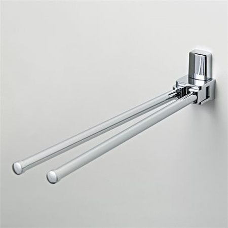 Держатель полотенец двойной WasserKRAFT Leine K-5031