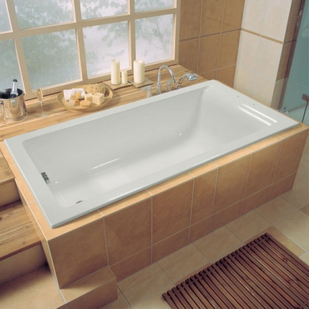 Ванна из искусственного камня Astra-Form Нейт (180х80) 01010056 белый матовый