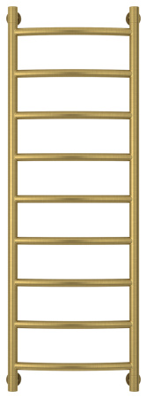 Полотенцесушитель Водяной Выгнутая Сунержа Галант + (120х40) Состаренная Латунь 051-0200-1240