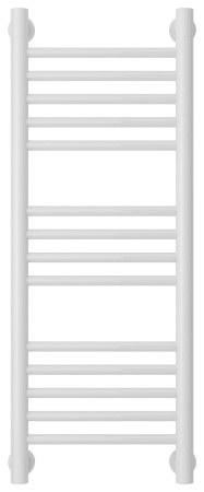 Полотенцесушитель Водяной Прямая Сунержа Богема + (80х30) Белый 12-0220-8030