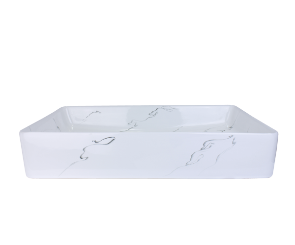 Накладная раковина (60,5х35) Bronze de Luxe LACIO  1061BM