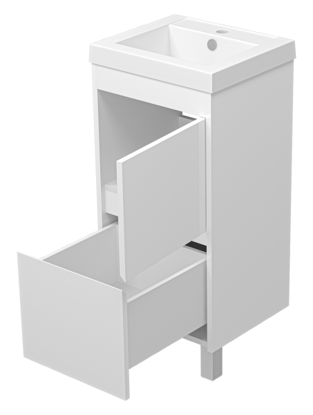 Тумба под раковину Misty Алиса 40 Э-Али01040-0112Я