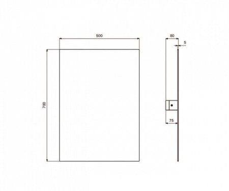 Зеркало Ideal Standard Contour 21 S5059BH