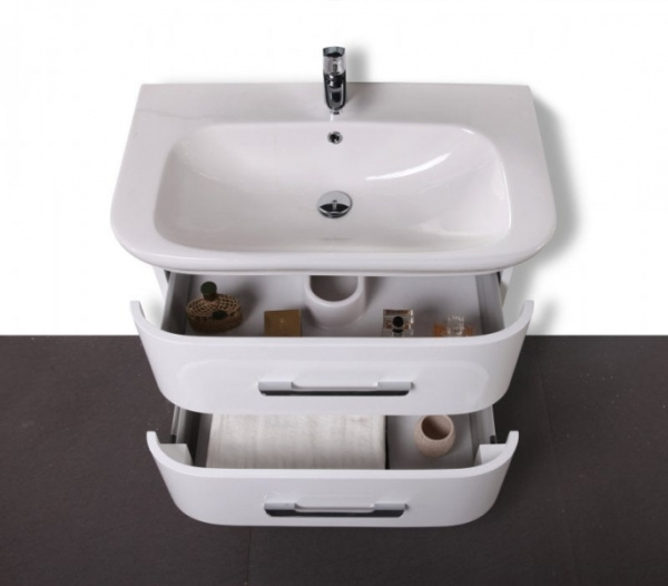 Керамическая раковина (60х48) BelBagno ALPINA ALP-600-CB-LVB