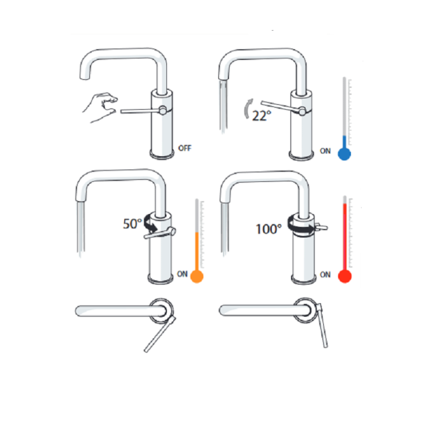 Смеситель для раковины Nobili Velis VE125158/2RCP