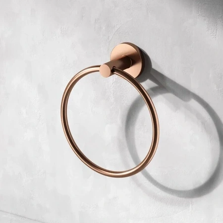 Кольцо для полотенец AM.PM X-Joy A85A34444 бронза