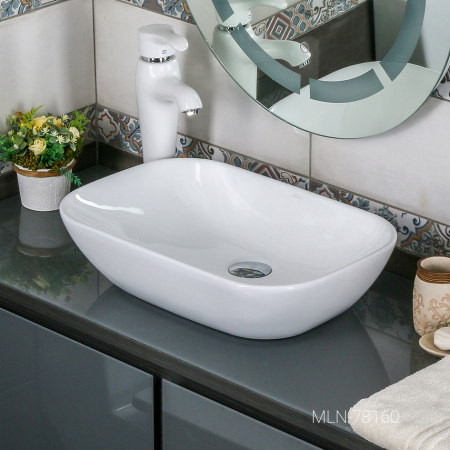 Раковина накладная (51х34) Melana 78160-805