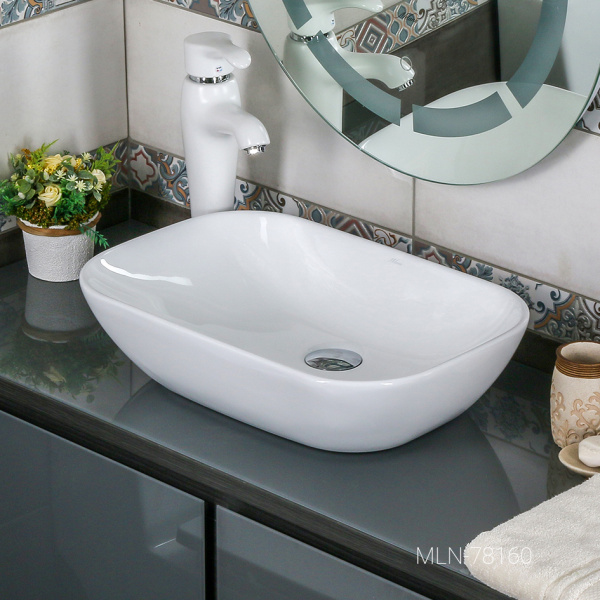 Раковина накладная (51х34) Melana 78160-805