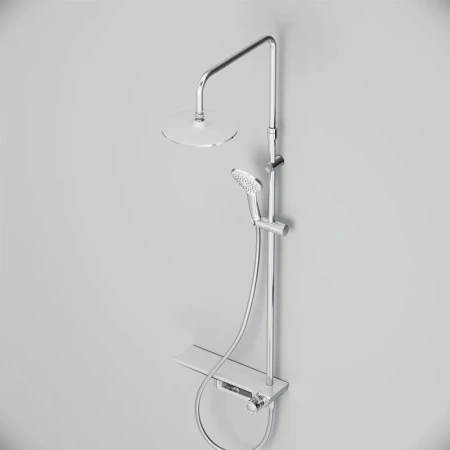 Душевая система с изливом Am.Pm Gem F0790700 хром