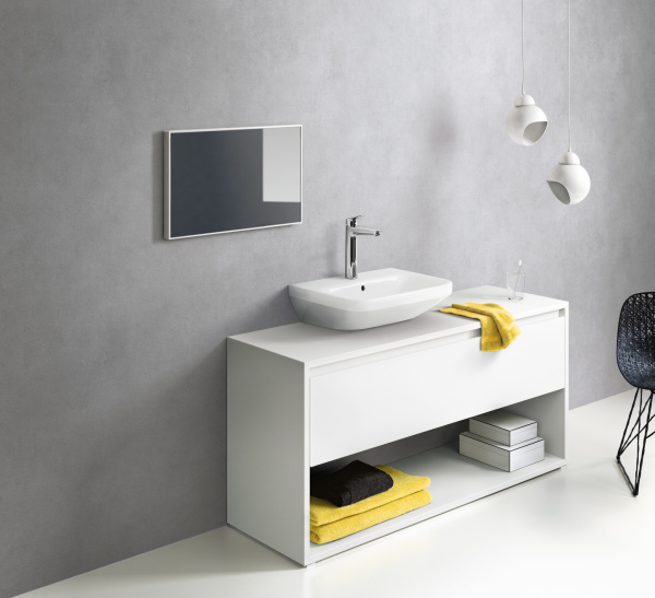 Смеситель для раковины с донным клапаном Hansgrohe Logis 71090000 хром