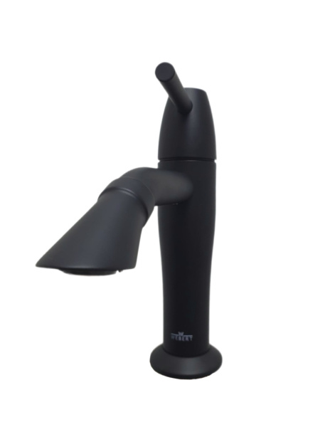 Смеситель для раковины Webert Opera moderna OE830102560, черный Смеситель для раковины Webert Opera moderna OE830102560, черный