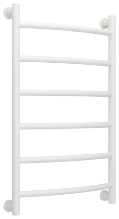 Полотенцесушитель Водяной Выгнутая Сунержа Галант + (80х50) Матовый Белый 30-0200-8050