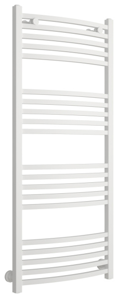 Полотенцесушитель Водяной Сунержа Аркус (120х50) Матовый Белый 30-0251-1250
