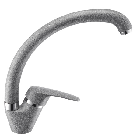 Смеситель для кухни Aquaton Нимо 1AX002FCXX230 серый