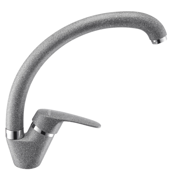 Смеситель для кухни Aquaton Нимо 1AX002FCXX230 серый