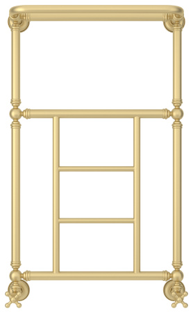 Полотенцесушитель Водяной Сунержа Ренессанс 1452 (86х50) Матовая Шампань 022-0282-8650