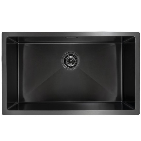 Мойка кухонная KAISER 44x74x20 графит (KSM-7445)
