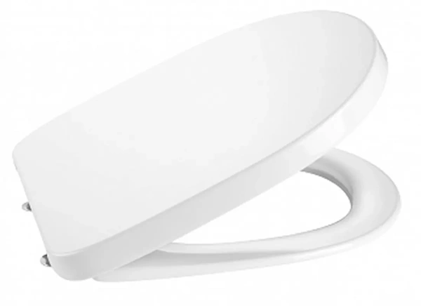 Подвесной унитаз Roca Debba Round Rimless 346998000+801B2200B