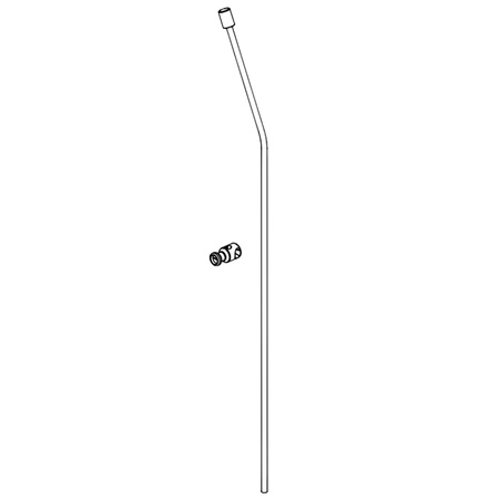 Подъемный стержень Ideal Standard B961384AA