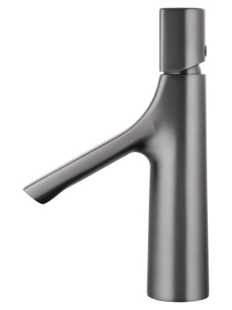 Смеситель для раковины WONZON & WOGHAND The ONE, темный графит WW-H010-BGG