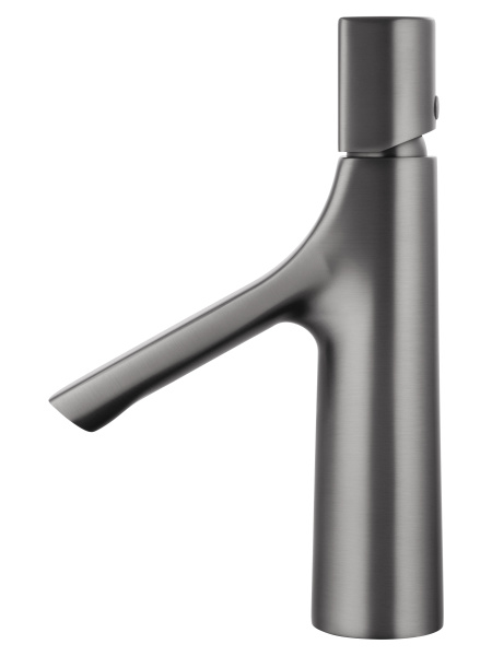 Смеситель для раковины WONZON & WOGHAND The ONE, темный графит WW-H010-BGG