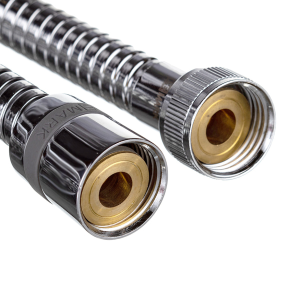 Шланг душевой Lemark растяжной 150-200 см (LE8032S) Шланг душевой Lemark растяжной 150-200 см (LE8032S)