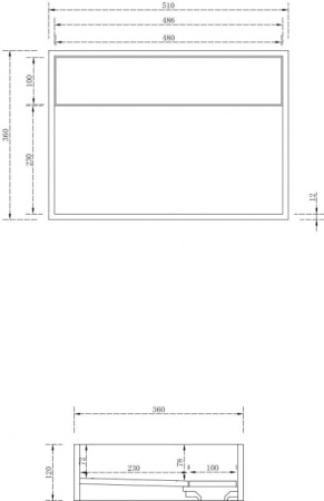 Раковина из искусственного камня NT Bathroom Trento NT402
