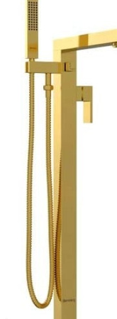 Смеситель для ванны напольный BENNBERG GOLD 26N111