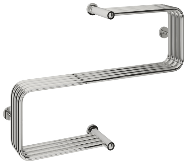 Полотенцесушитель Водяной Сунержа Фабула (50х70) Хром 00-0125-5070 Полотенцесушитель Водяной Сунержа Фабула (50х70) Хром 00-0125-5070